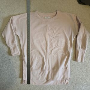 Next Soft Pink Fleece Top